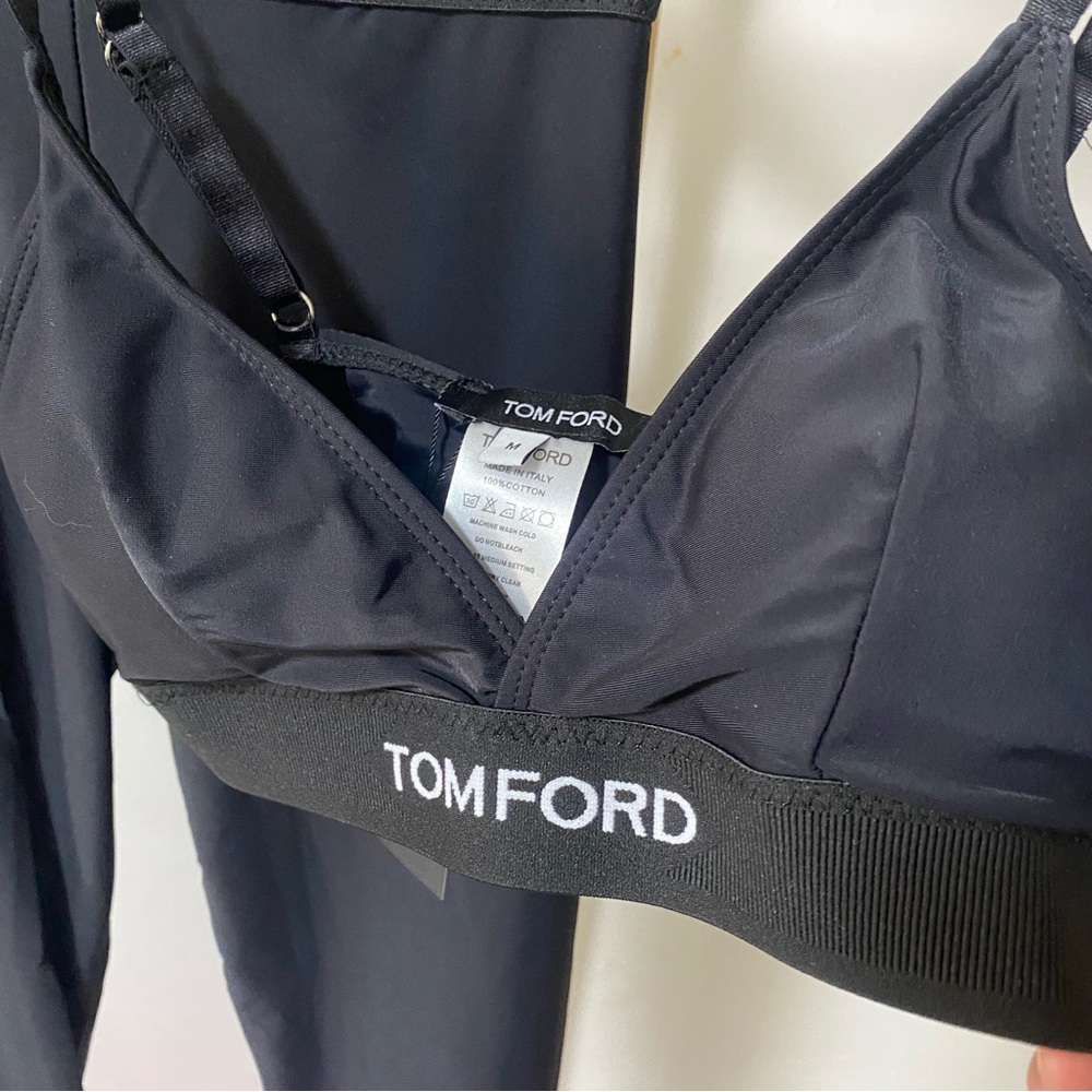 Tom Ford Midnight Black Activewear Set - Picture 5 of 8